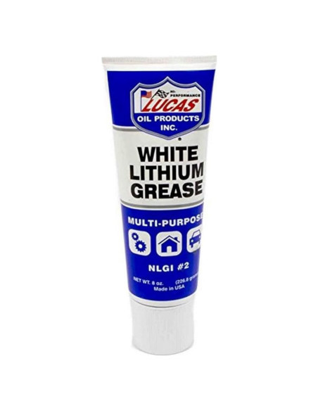 Grasa de Litio Blanca Lucas Oil LUC10533 226 g Multiusos