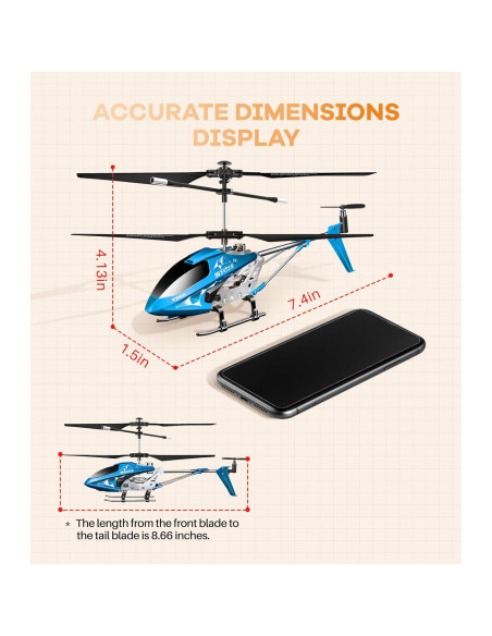 Helicóptero RC SYMA S107H-E con Mantenimiento de Altitud