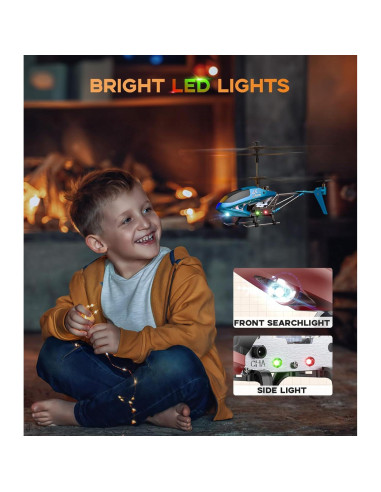 Helicóptero RC SYMA S107H-E con Mantenimiento de Altitud