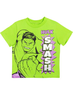 Camisetas Marvel Avengers Spider-Man 4T Multicolor Niños 2