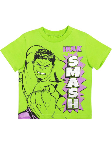 Camisetas Marvel Avengers Spider-Man 4T Multicolor Niños