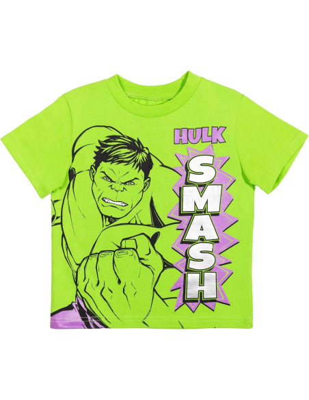 Camisetas Marvel Avengers Spider-Man 4T Multicolor Niños