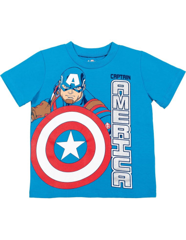 Camisetas Marvel Avengers Spider-Man 4T Multicolor Niños