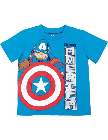 Camisetas Marvel Avengers Spider-Man 4T Multicolor Niños