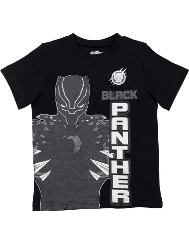 Camisetas Marvel Avengers Spider-Man 4T Multicolor Niños