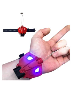 Lanzador de Telaraña AKLOPE EK2001WEB Juguete Rojo