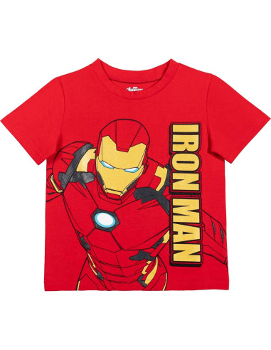 Camisetas Marvel Avengers Spider-Man 4T Multicolor Niños