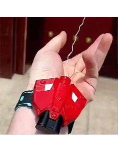 Lanzador de Telaraña AKLOPE EK2001WEB Juguete Rojo 2