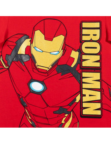 Camisetas Marvel Avengers Spider-Man 4T Multicolor Niños