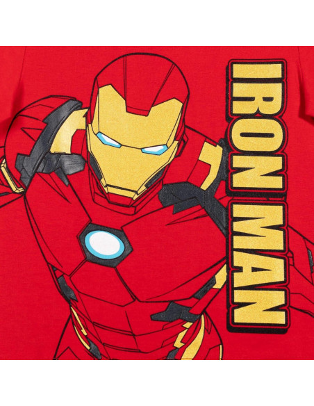 Camisetas Marvel Avengers Spider-Man 4T Multicolor Niños