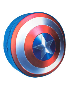 Mochila Capitán América Marvel para Niños 30.5 cm