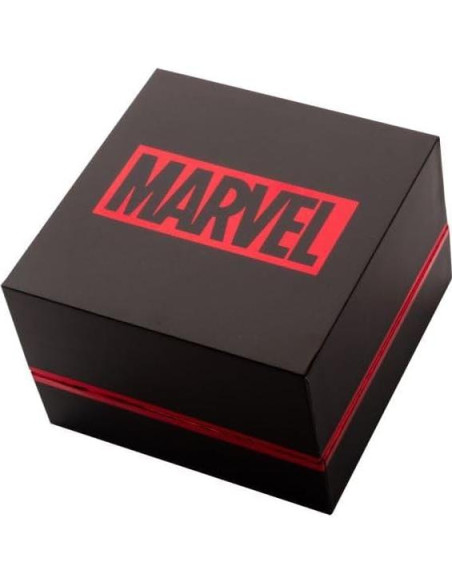 Anillo Arc Reactor CZ Iron Man - Licencia Marvel - Talla 12