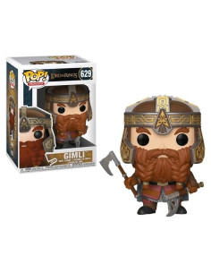 Figura Coleccionable Funko Pop Gimli - El Señor de los Anillos