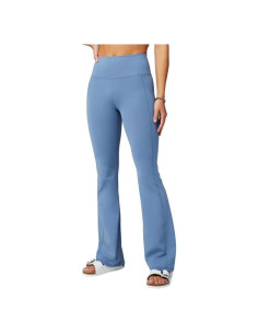 Pantalones Acampanados Fabletics Pureluxe Cintura Alta Azul