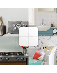 Interruptor Inalámbrico Z-Wave Aeotec WallMote Quad 4 Botones 2