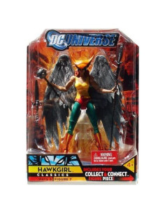 Figura Hawkgirl Mattel 15 cm DC Universe Coleccionista