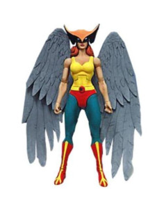 Figura Hawkgirl Mattel 15 cm DC Universe Coleccionista 2