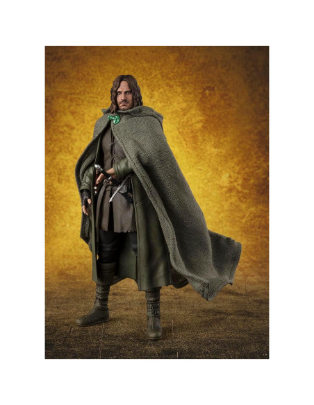 Figura de Acción S.H.Figuarts Aragorn - El Señor de los Anillos