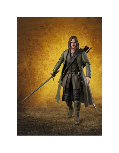 Figura de Acción S.H.Figuarts Aragorn - El Señor de los Anillos