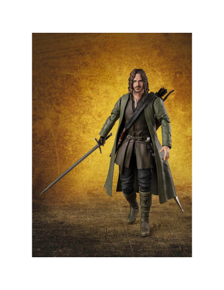 Figura de Acción S.H.Figuarts Aragorn - El Señor de los Anillos