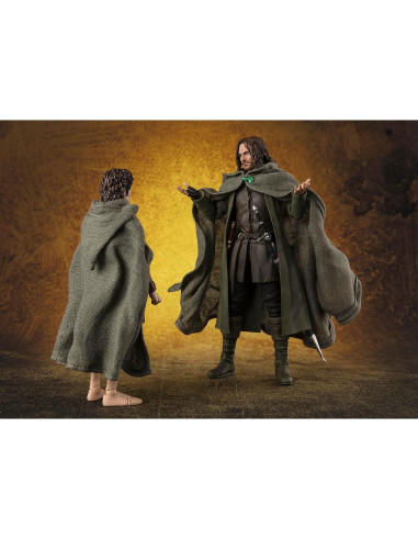 Figura de Acción S.H.Figuarts Aragorn - El Señor de los Anillos