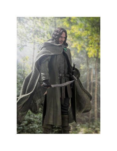 Figura de Acción S.H.Figuarts Aragorn - El Señor de los Anillos