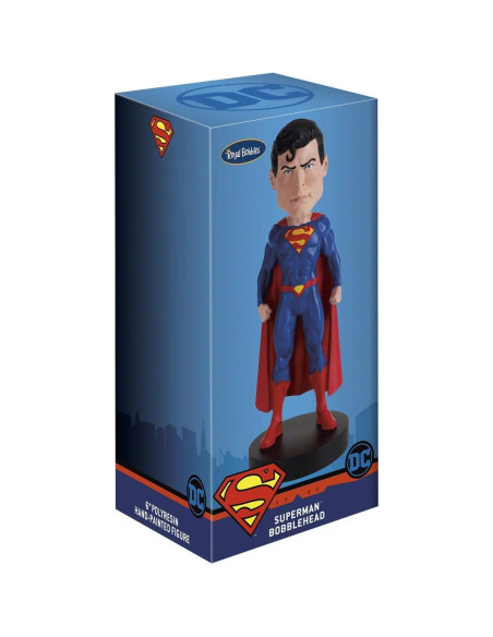 Bobblehead Superman Royal Bobbles 15.24 cm Detalle Realista