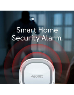 Siren 6 Aeotec Sirena Z-Wave Plus 110dB Luz Alarma 2