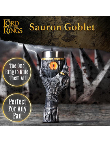 Cáliz de Sauron Nemesis Now - Bebida Fantasía 3240ml