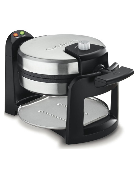 Cuisinart Maker de Waffles Belgas Invertido 2,54 cm Negro