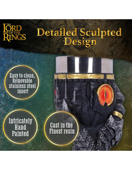 Cáliz de Sauron Nemesis Now - Bebida Fantasía 3240ml