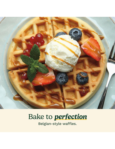 Cuisinart Maker de Waffles Belgas Invertido 2,54 cm Negro