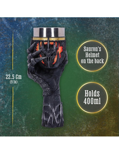 Cáliz de Sauron Nemesis Now - Bebida Fantasía 3240ml