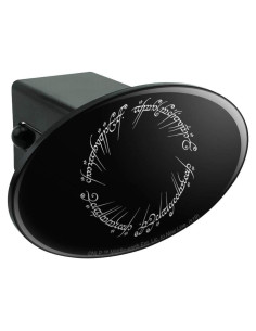 Tapa Ovalada Enganche Remolque El Señor de los Anillos