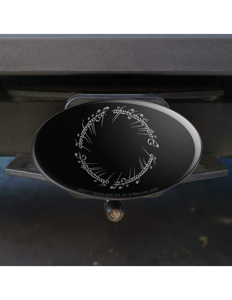 Tapa Ovalada Enganche Remolque El Señor de los Anillos