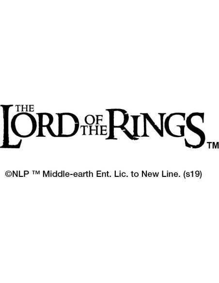 Tapa Ovalada Enganche Remolque El Señor de los Anillos