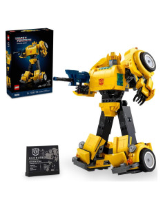 LEGO Icons Transformers Bumblebee 950 Piezas Set de Construcción