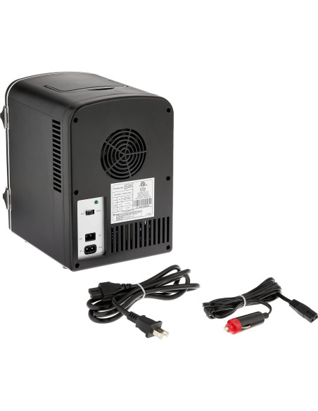 Refrigerador de Bebidas Mini Retro RCA RMIS129-BLACK 4L