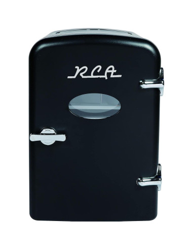 Refrigerador de Bebidas Mini Retro RCA RMIS129-BLACK 4L