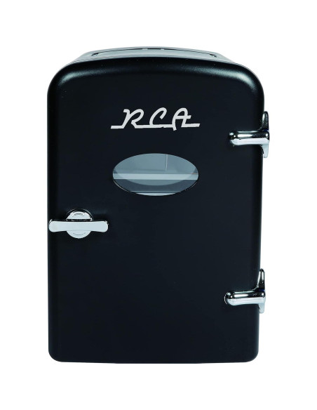 Refrigerador de Bebidas Mini Retro RCA RMIS129-BLACK 4L