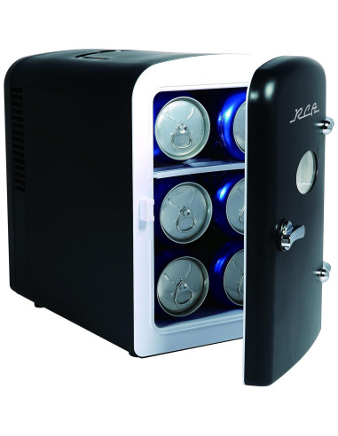 Refrigerador de Bebidas Mini Retro RCA RMIS129-BLACK 4L