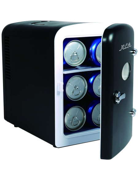 Refrigerador de Bebidas Mini Retro RCA RMIS129-BLACK 4L