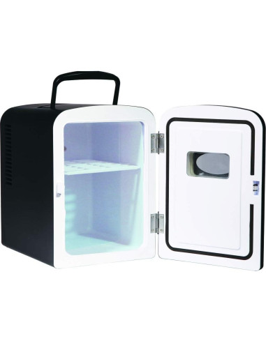 Refrigerador de Bebidas Mini Retro RCA RMIS129-BLACK 4L