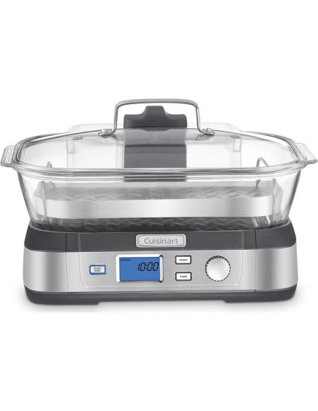 Cocedor Digital de Vidrio Cuisinart STM-1000 5L Acero Inoxidable