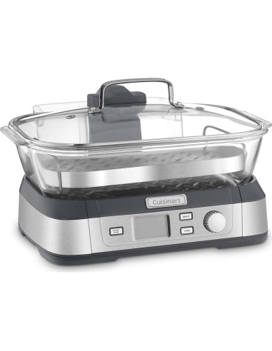Cocedor Digital de Vidrio Cuisinart STM-1000 5L Acero Inoxidable