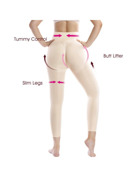 Shapewear para Mujeres +MD Control Abdomen Cintura Alta