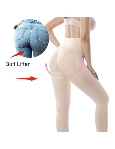 Shapewear para Mujeres +MD Control Abdomen Cintura Alta