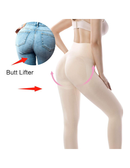 Shapewear para Mujeres +MD Control Abdomen Cintura Alta