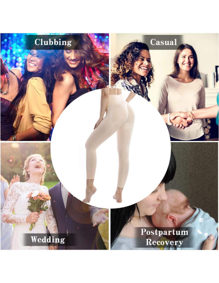 Shapewear para Mujeres +MD Control Abdomen Cintura Alta