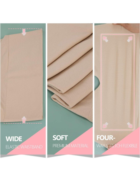 Shapewear para Mujeres +MD Control Abdomen Cintura Alta